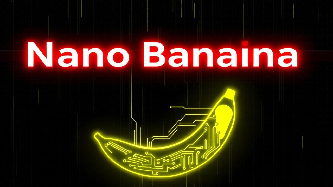 Nano Banana logosu